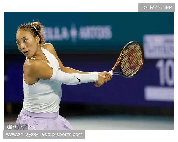 萨巴伦卡再成拦路虎 郑钦文迈阿密站0-2失利连续两年出局